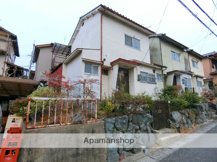 京都府城陽市久世下大谷(一戸建)の賃貸物件戸建ての外観