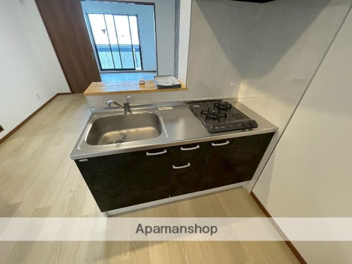 京都府城陽市平川古宮の賃貸マンション301のキッチン