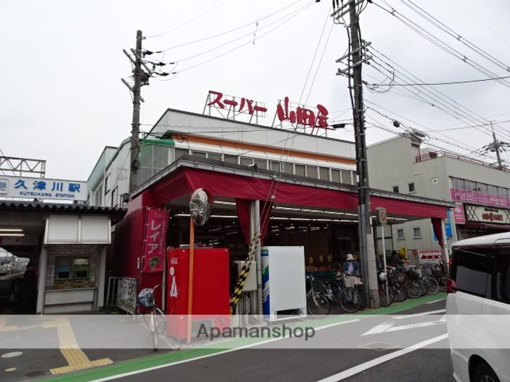 京都府城陽市平川古宮の賃貸マンション301の周辺