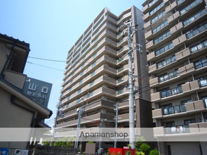 アルカディーナ城陽の外観