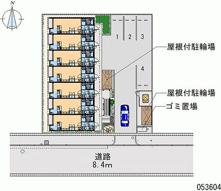 レオネクスト夢追人205の外観