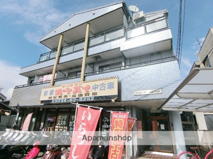 フェリーチェ同志社前の外観