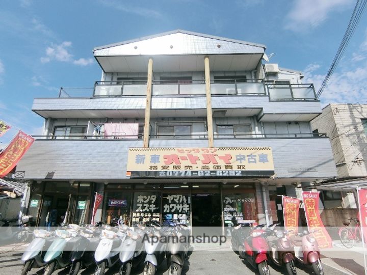 フェリーチェ同志社前の外観