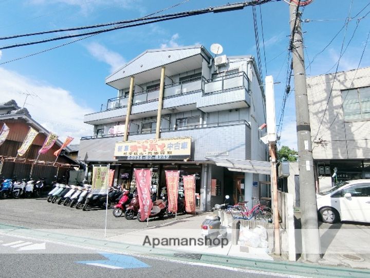 フェリーチェ同志社前の外観