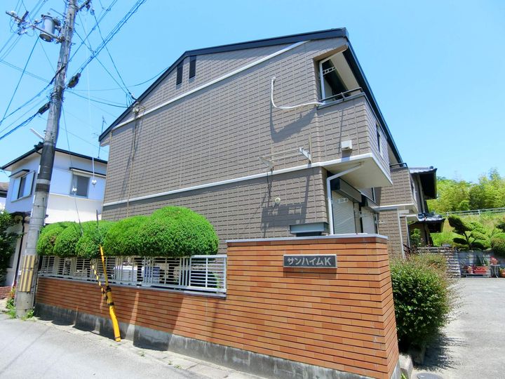 サンハイムKの外観
