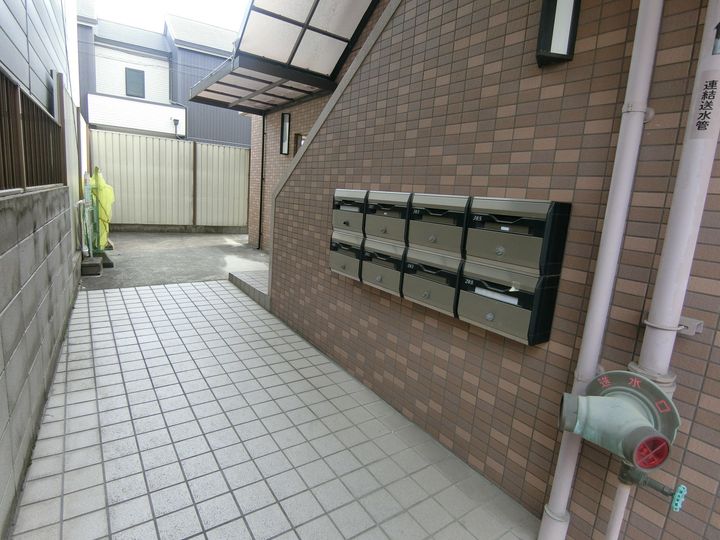 エスポワールみち102の内装