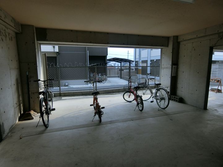 エスポワールみち102の内装