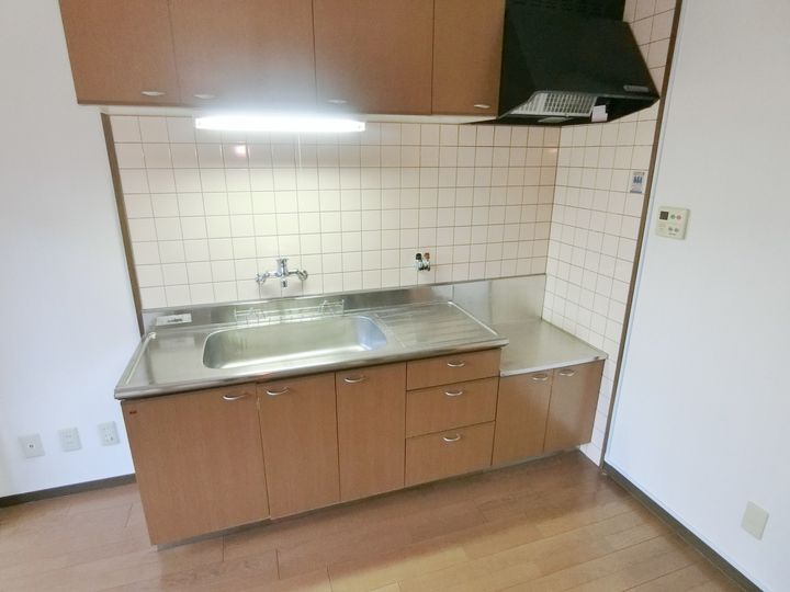 エスポワールみち102のキッチン