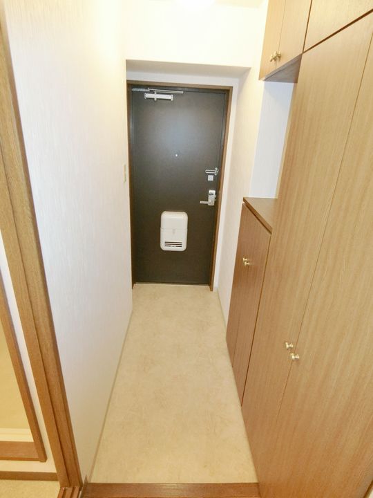 エスポワールみち102の玄関