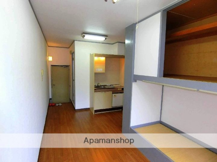 京都府京田辺市三山木谷垣内の賃貸アパート201の内装