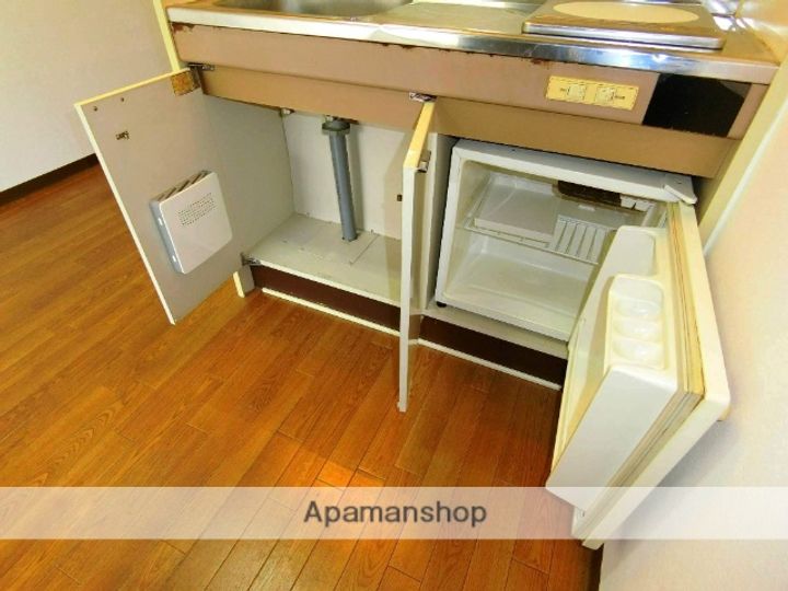 京都府京田辺市三山木谷垣内の賃貸アパート201の内装