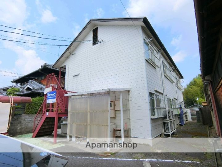 京都府京田辺市三山木谷垣内の賃貸アパート201の外観