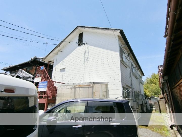 京都府京田辺市三山木谷垣内の賃貸アパート201の外観