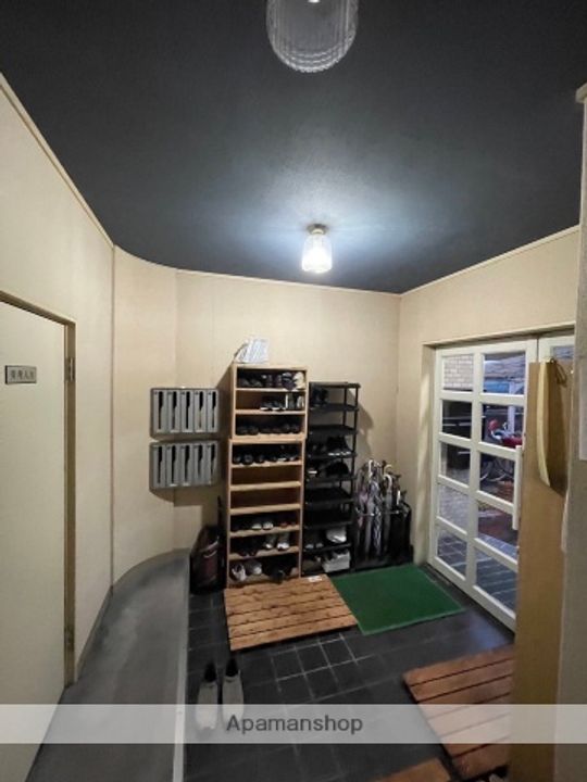 山川マンションの内装