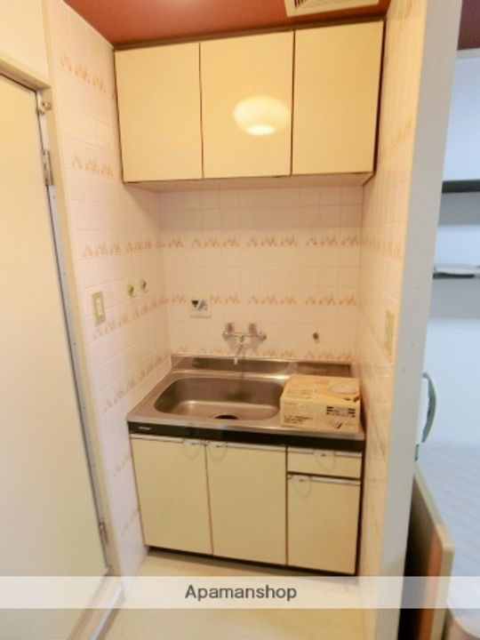 山川マンションのキッチン