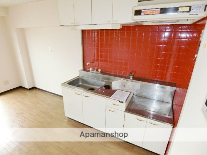 京都府城陽市平川古宮の賃貸マンション301のキッチン