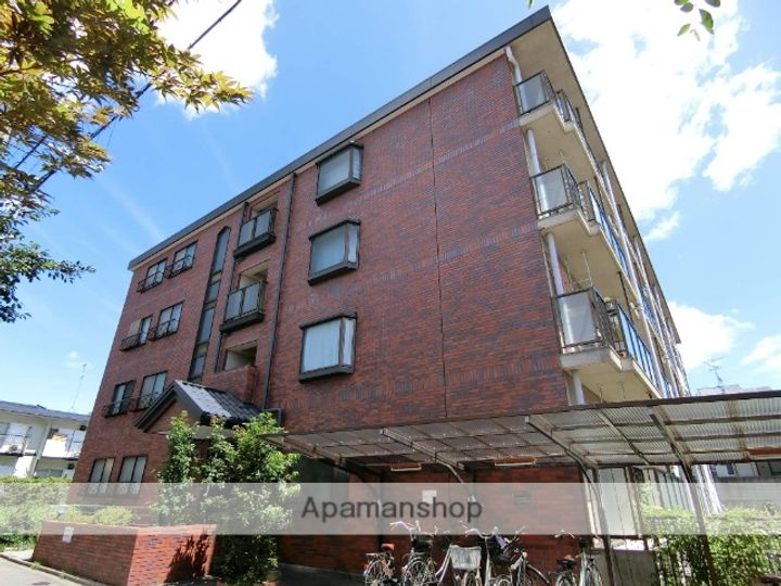 京都府城陽市平川古宮の賃貸マンション301の外観