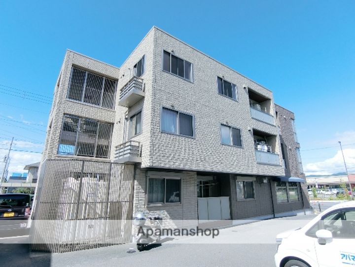 シャーメゾンまはたぎ同志社山手の外観