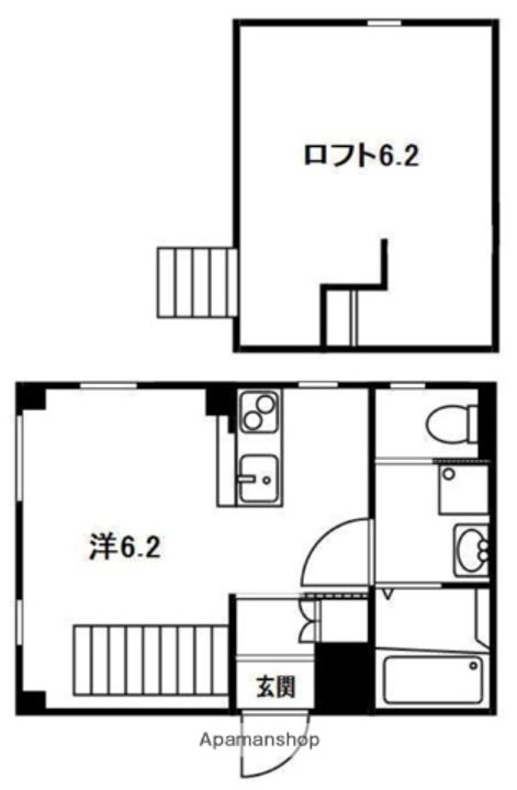 ラ・フォルテシモの間取り