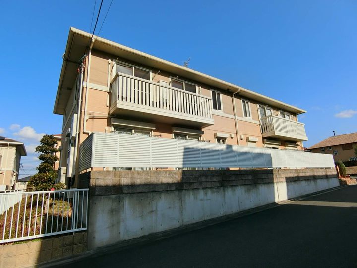 リビングタウン州見台 D棟の外観