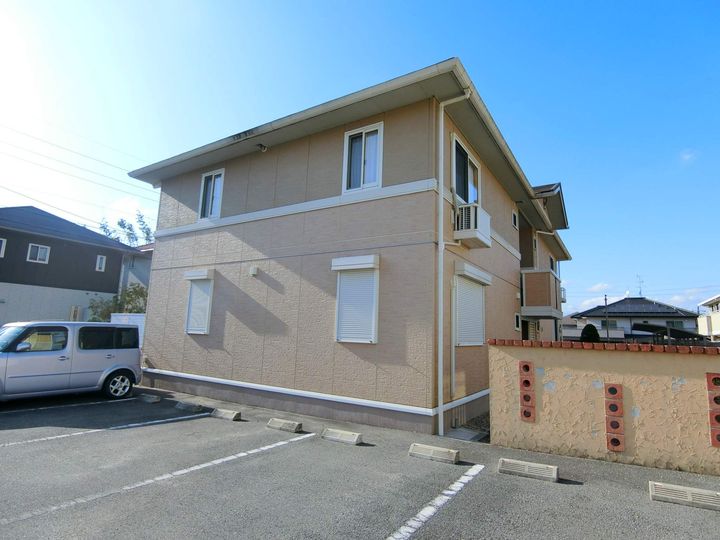 リビングタウン州見台 D棟の外観