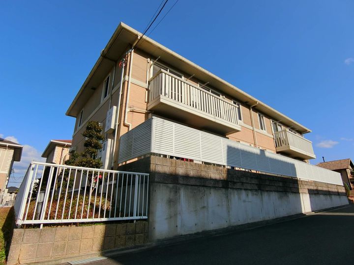 リビングタウン州見台 D棟の外観