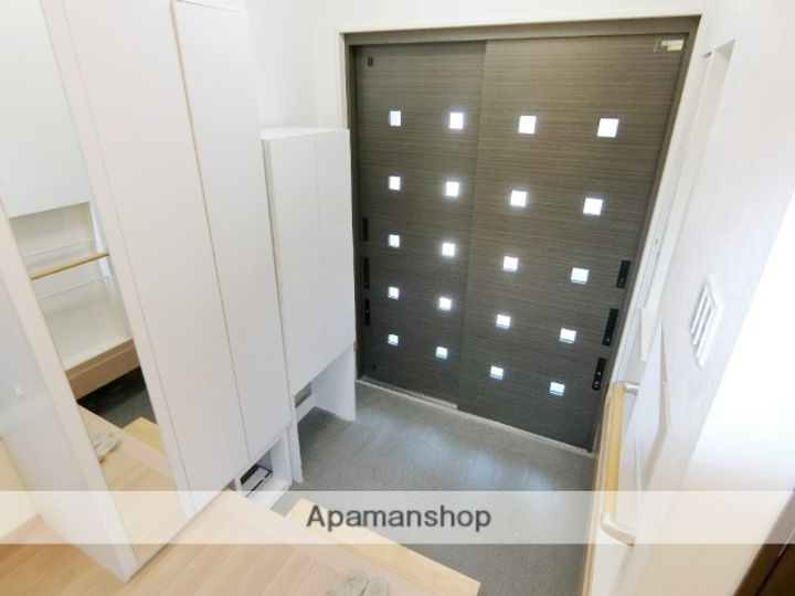 京都府京田辺市河原御影(一戸建)の賃貸物件の玄関