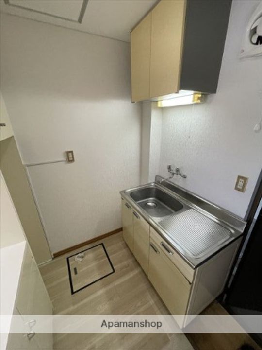 クレセント久津川のキッチン
