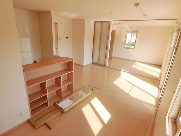 リビングタウン州見台 D棟の内装