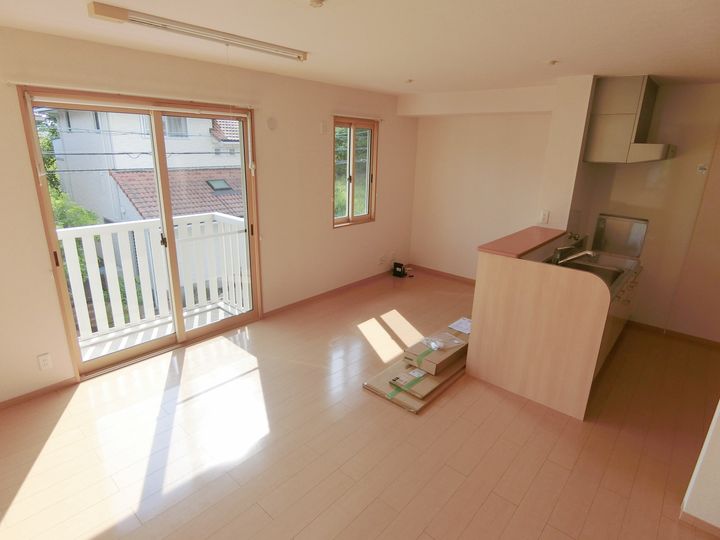 リビングタウン州見台 D棟の内装