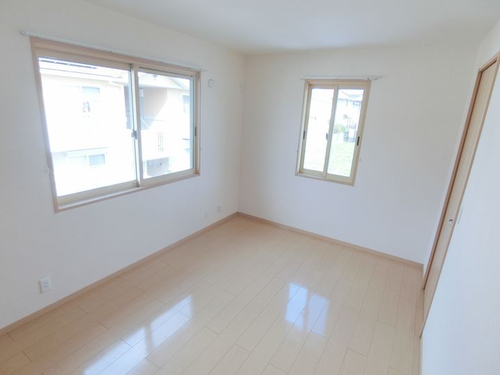 リビングタウン州見台 D棟の内装