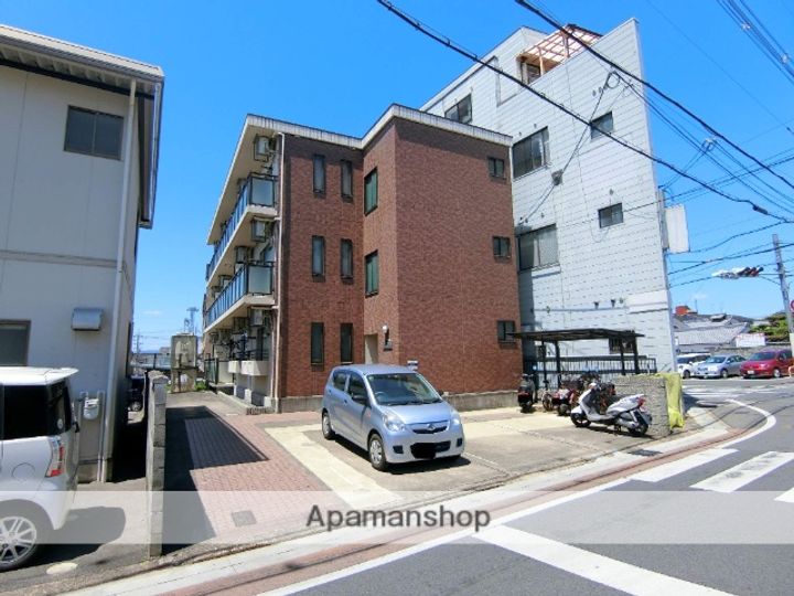 京都府宇治市広野町西裏の賃貸マンションの外観