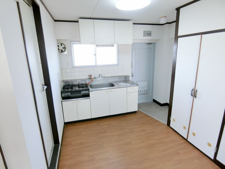 水度マンションの内装