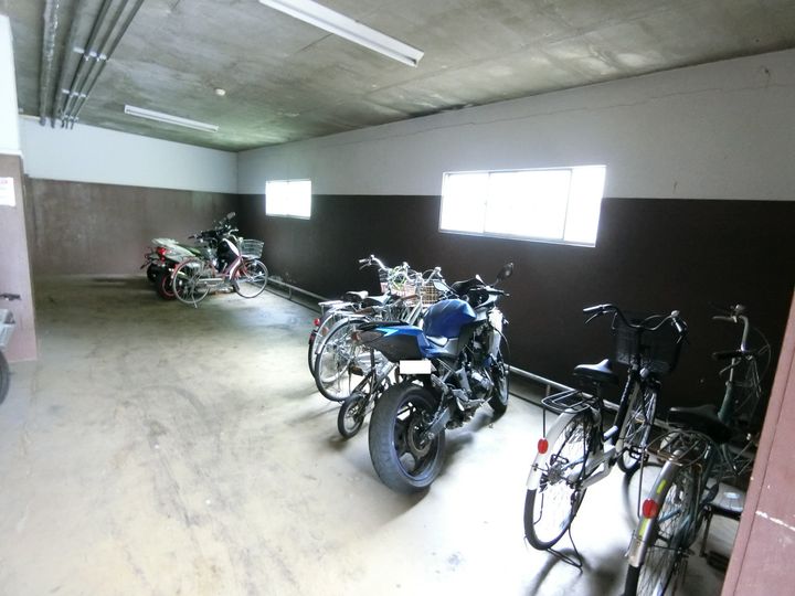 水度マンションの内装