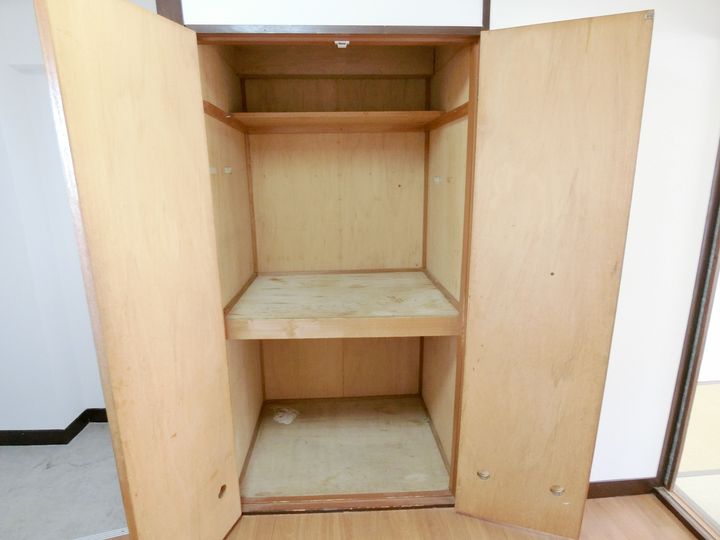 水度マンションの内装