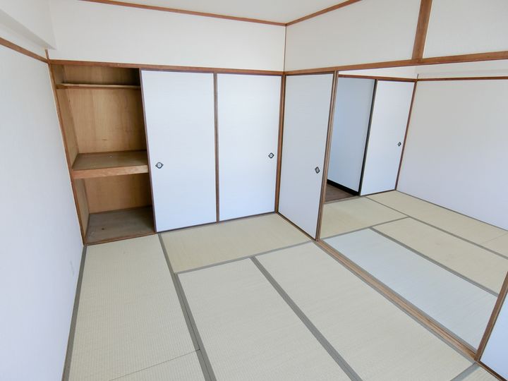 水度マンションの内装