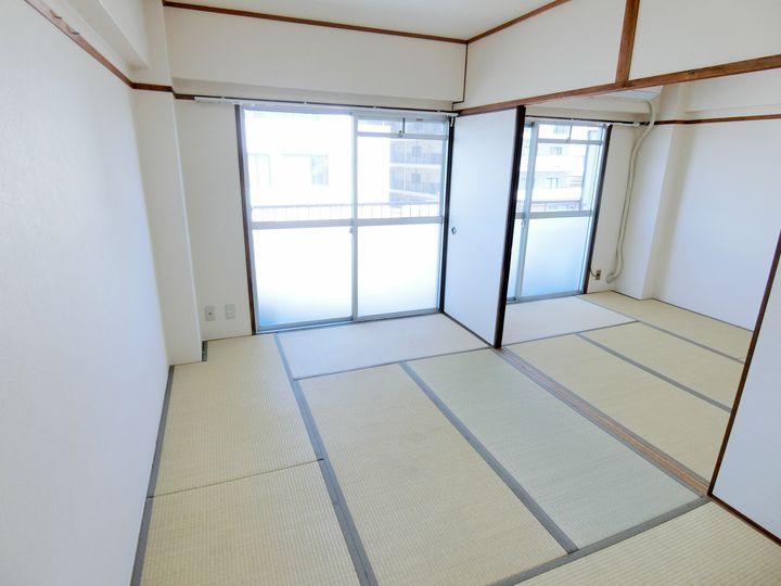 水度マンションの内装