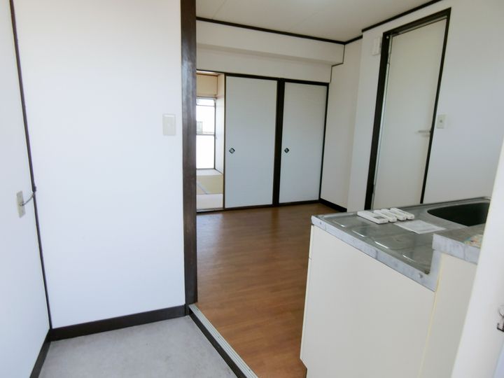 水度マンションの内装