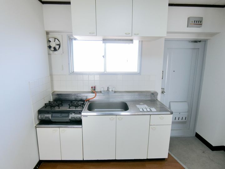 水度マンションのキッチン