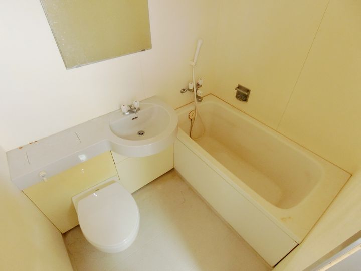 水度マンションの風呂