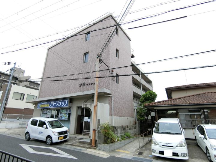 水度マンションの外観