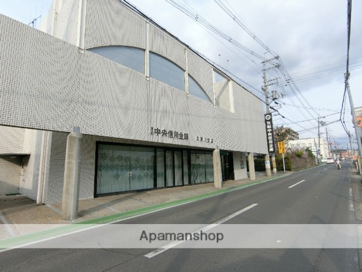 京都府城陽市平川指月の賃貸アパートの周辺