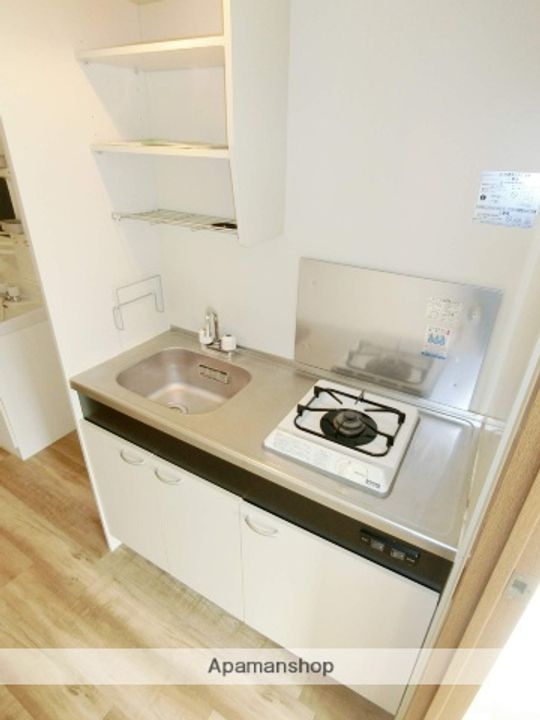 京都府城陽市寺田袋尻の賃貸マンションのキッチン