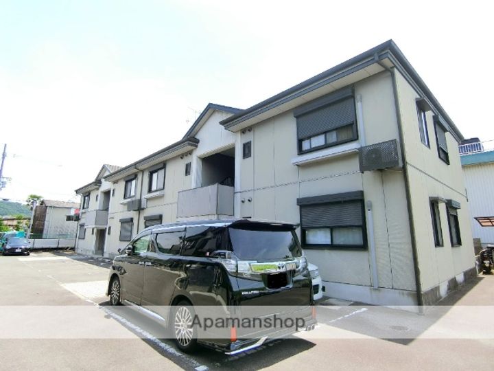 レーベンK・YA棟の外観