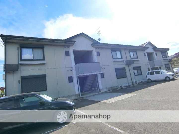 レーベンK・YA棟の外観