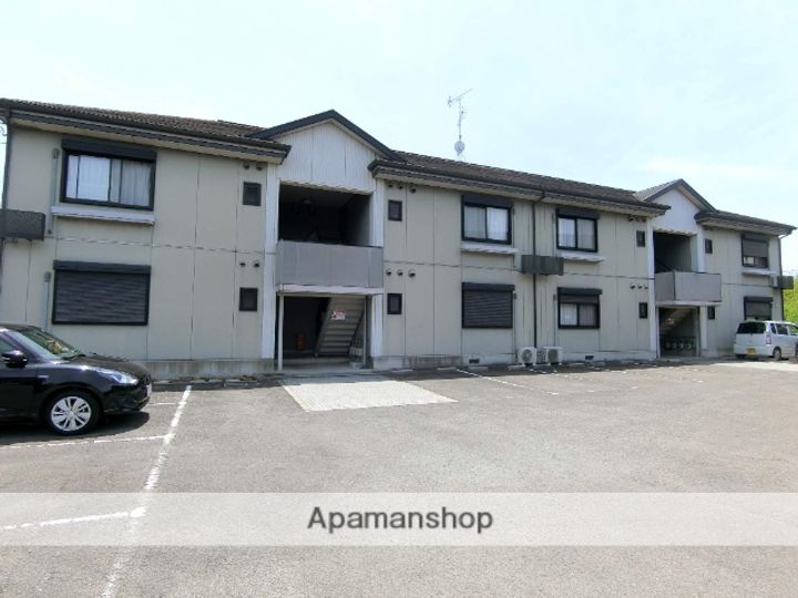 レーベンK・YA棟の外観