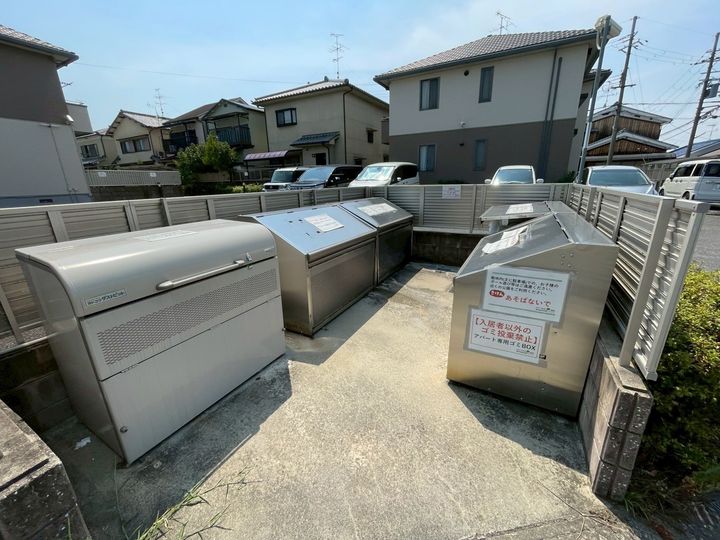 エスポワール壱番館の内装