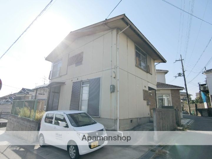 京都府城陽市富野北角(一戸建)の賃貸物件戸建ての外観