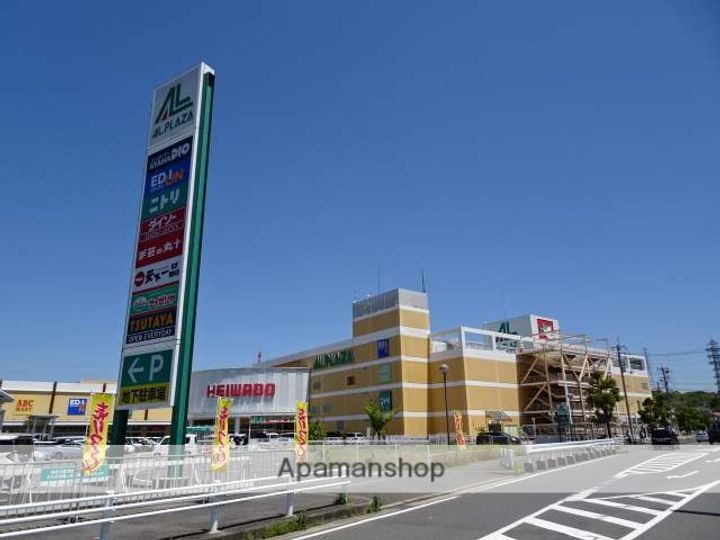 京都府城陽市富野北角(一戸建)の賃貸物件戸建ての周辺