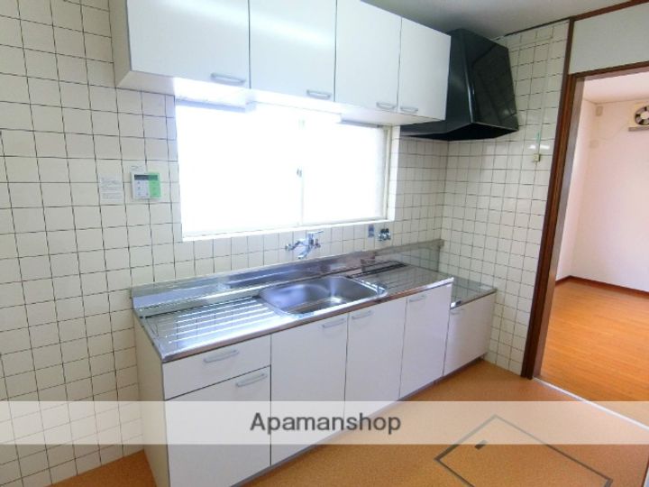 京都府京田辺市興戸北落延(一戸建)の賃貸物件のキッチン